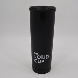 The Loud Cup Air Horn Tumbler Unisex 20 oz Black Matte Finish Fan Gear